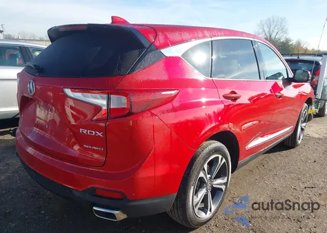 2024 Acura Rdx Advance Package from USA, damaged, VIN 5J8TC2H73RL012190